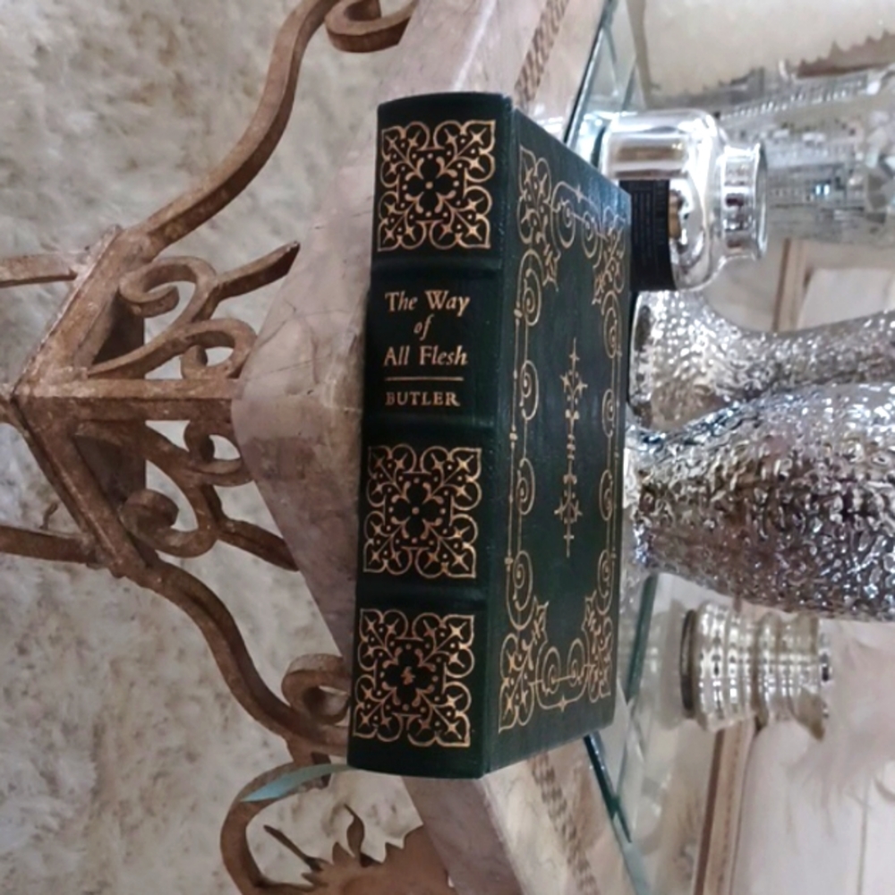 The Way of All Flesh laden 22kt gold